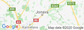 Jonava map